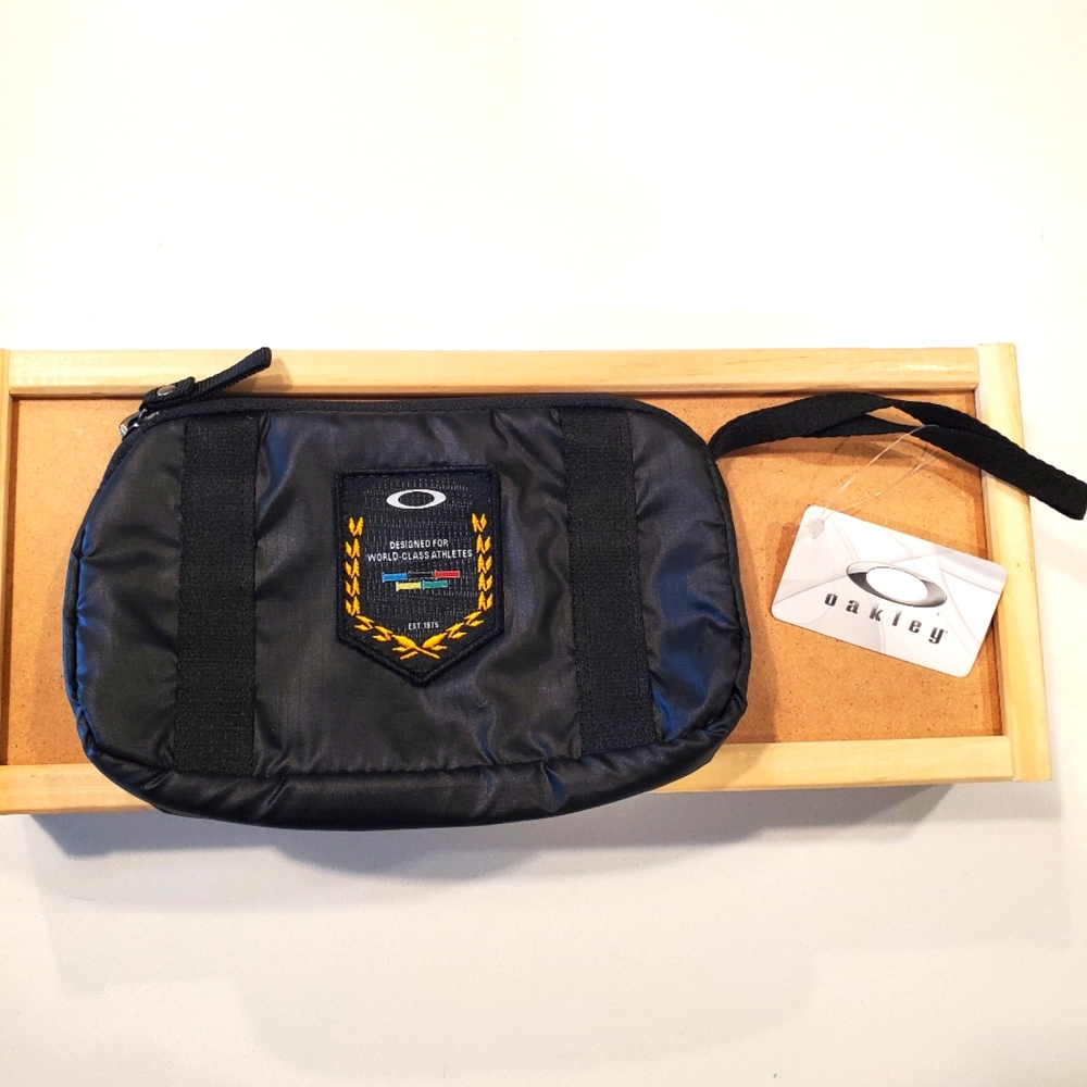 Oakley Rio Olympics Wristlet New with Tags